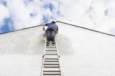 Peinture extérieure à Thubœuf — façades et ravalement